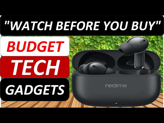 Top 5 Best Budget Tech Gadgets in 2026 From AliExpress