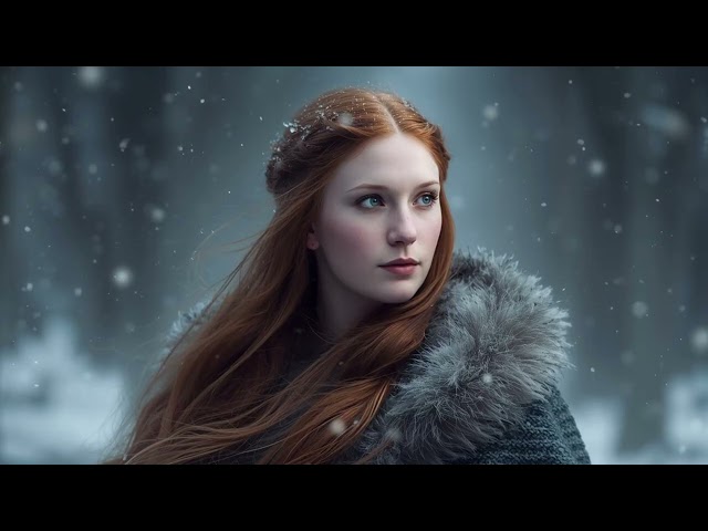 The First Snowfall – Ethereal Celtic Winter Music | Aurora & Enya style Mystical Song