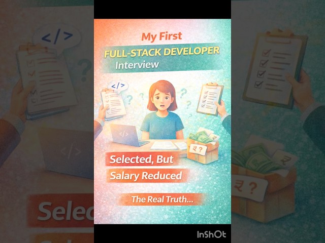 Part-2 Fullstack interview for freshers #LateBloomerDiaries #CareerJourney#WomenInTech#growthmindset