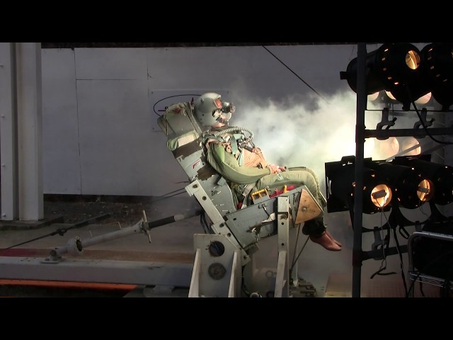 Windblast Testing at DTB