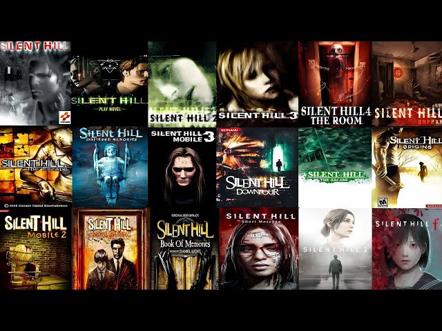 The Evolution of SILENT HILL Games (1999-2025) 24 GAMES UPDATED