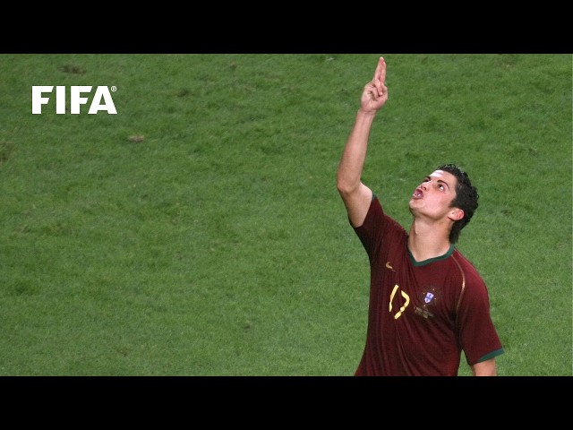 Full Penalty Shoot-out | England vs Portugal | 2006 Quarter-Finals