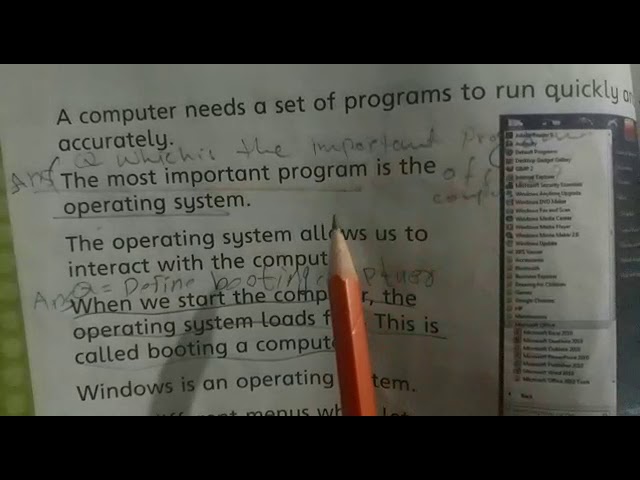 Class 2 computer chapter 3 page 26