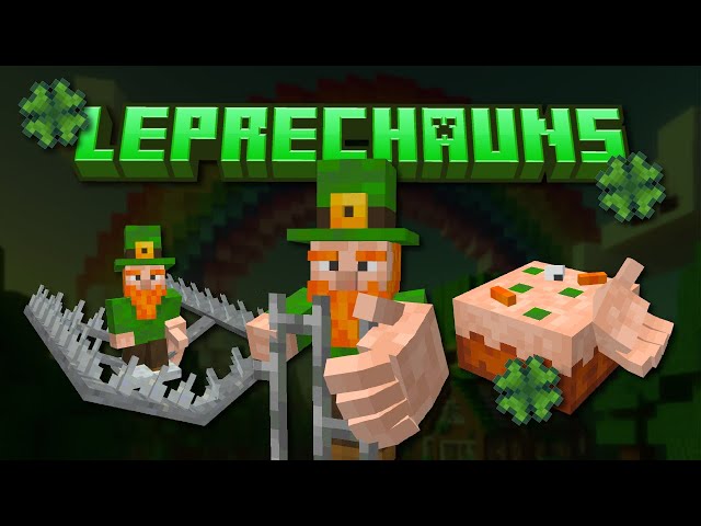 I Added Leprechaun Catch and Cook to Minecraft
