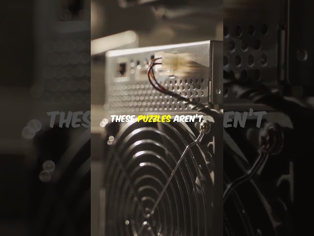 How Math Powers Bitcoin Mining #shorts #math #bitcoin 🪙