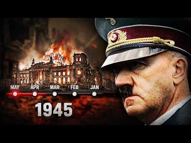 La CAÍDA completa del TERCER REICH — Día a día | Documental a PURO COLOR