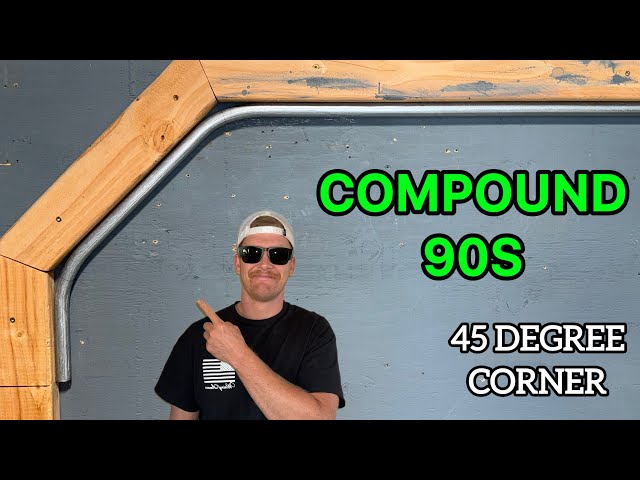 Compound 90 conduit Double 45
