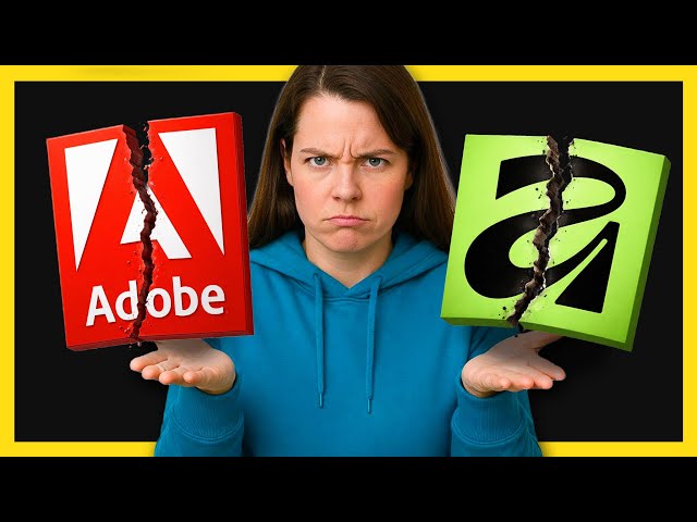 ADOBE vs AFFINITY Is a Trap… And Designers Are Falling for It!