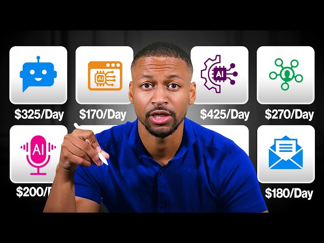 I Found 13 GoHighLevel AI Business Ideas that Actually Make Money (Full Tutorial)