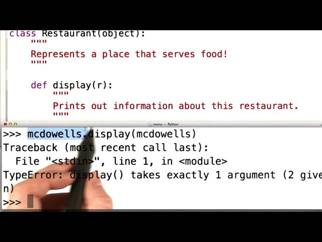 Methods - Intro to Computer Science