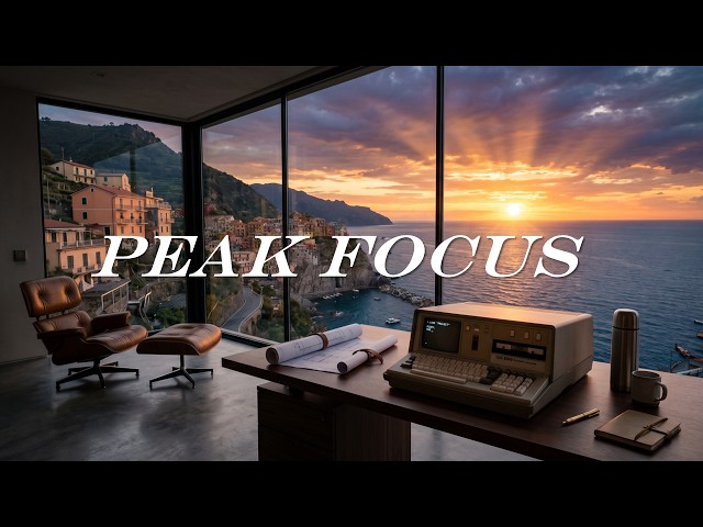 Deep Work Music for Intense Focus & Peak Productivity ~ Ambient Music to Get Work Done | Chillwave