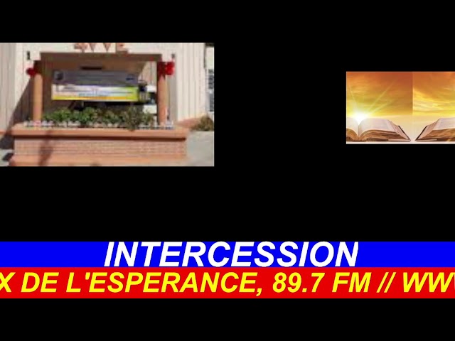 INTERCESSION OPERATION
