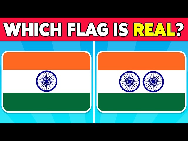 🚩 Guess The Correct Flag ✅🤔 | Country Flags Quiz