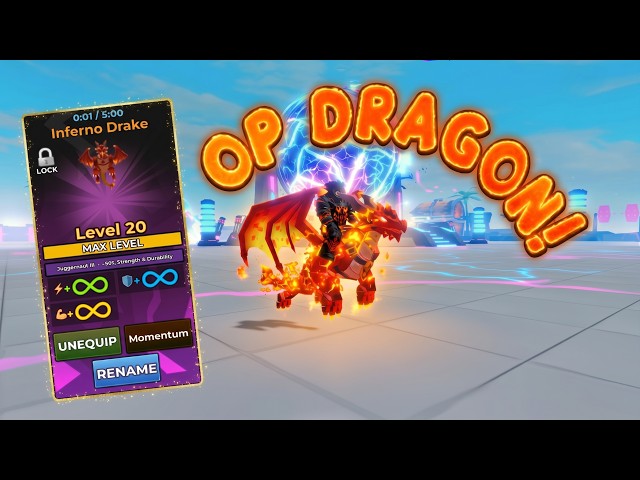 Testing EVERYTHING New in Muscle Legends! 💪 (NEW Dragon & Pets)