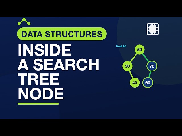 Binary Search Trees: A Node in Memory — Data Structures in C | 10.5