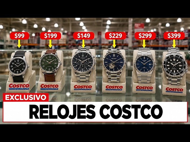 7 Costco Watch Brands Everyone Ignores (They Are Pure Gold)