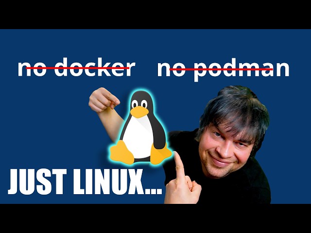 Linux containers the hard way | Simply explained