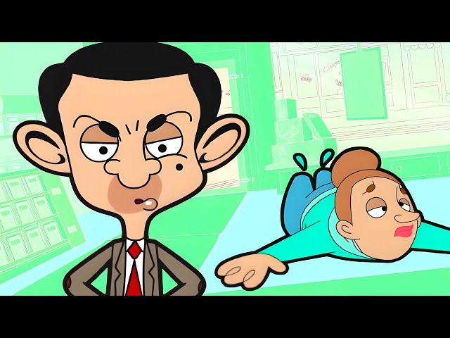 BEAN STOPS THE THIEF! 😡 | MR BEAN | WildBrain Kids