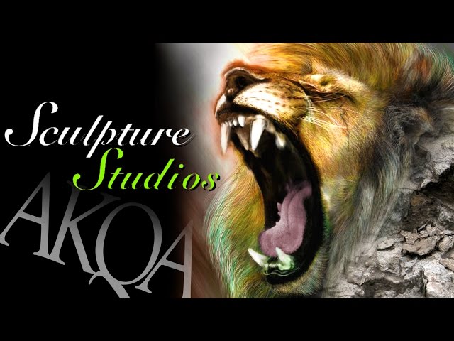 Lion Mountain by Sculpture Studios