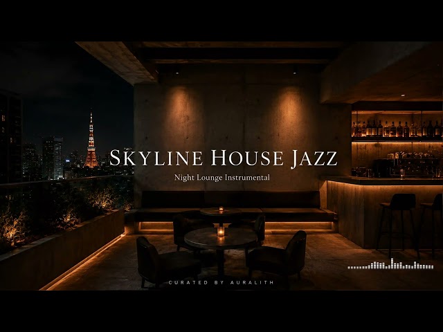 Quiet House Jazz ｜ Structured Silence And Rhythm ｜ For Deep Concentration 🧠