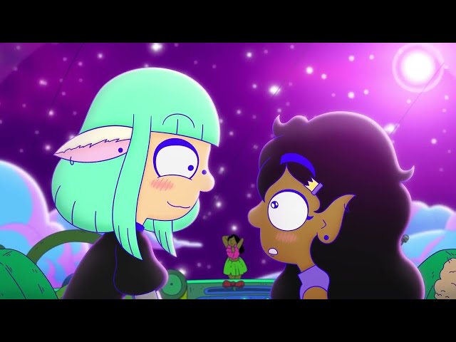 Princesa Espacial Lesbiana | Trailer Oficial  Español Latino Fandub