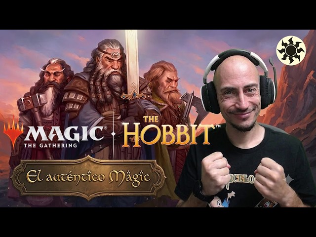 LOVE at first sight!! WHITE color analysis of The Hobbit | Magic The Gathering