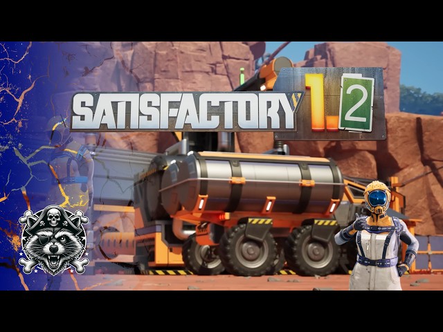 Satisfactory | Part 13 | Light my fire