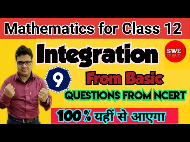 integration || NCERT || Exercise- 7.2 || differentiation and integration || #maths #calculus #how