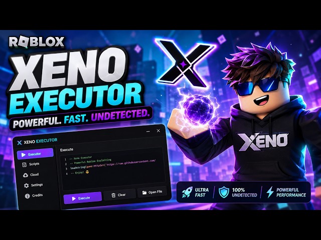 Xeno Executor 2026 – Best Free Roblox Script Executor | Working + Undetected (Xeno Executor 2026)