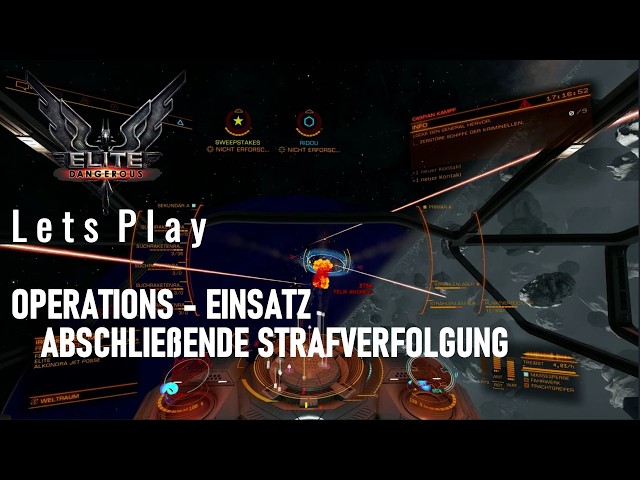 Let's Play ELITE 76 | TERMINAL PROSECUTION - OPERATIONS