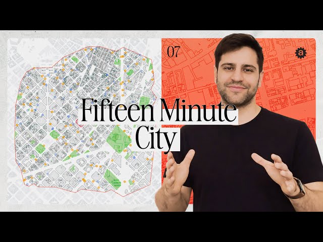 Aino tutorials 07:  15 Minute City