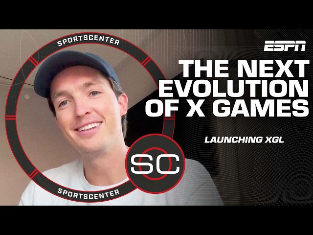 Scotty James on X Games launching the first-ever MoonPay X Games League | SportsCenter