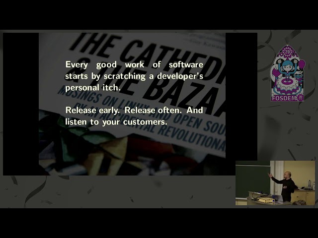 Improving the culture of automated testing in FOSS