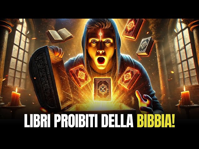 SCOPRI I 7 LIBRI PROIBITI DELLA BIBBIA CHE LA CHIESA HA NASCOSTO
