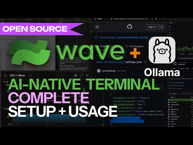 Wave - Ultimate Terminal Upgrade - Complete Setup and Usage Guide