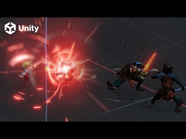 Stylized VFX Abilities in Unity URP - Hidden Pass: VFX Abilities Mini Reel