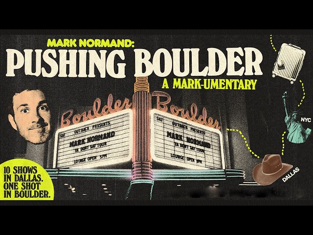 Pushing Boulder: A Mark-umentary