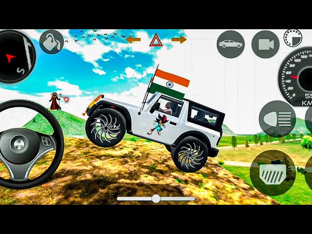 Dollar (Song) Modified😈Mahindra Thar||Indian Car Simulator 3D|| Android Gameplaygaming