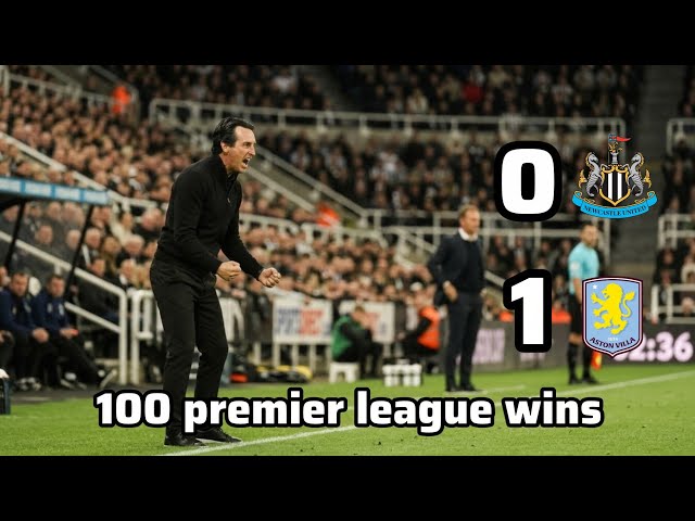 Newcastle United 0-1 Aston Villa | Unai Emery | Post Match