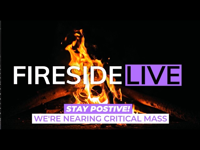 We Are Near a Critical Mass!!
