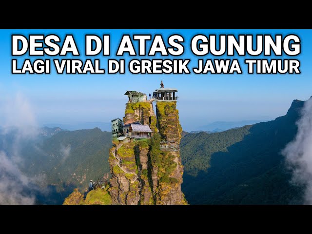 VIRAL! A VILLAGE ON A MOUNTAIN IS GOING VIRAL AGAIN IN EAST JAVA.