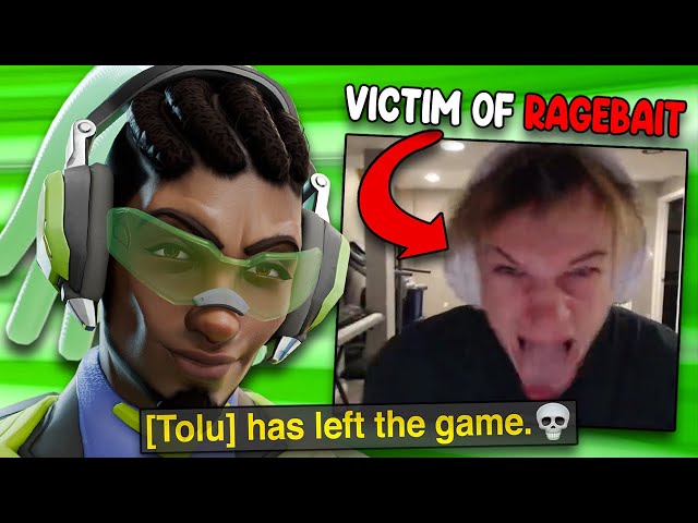 The Art of Overwatch Rage Bait.