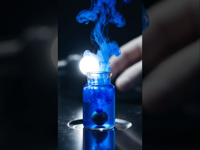 The Metal That's a Secret: It's the Most Beautiful Blue!