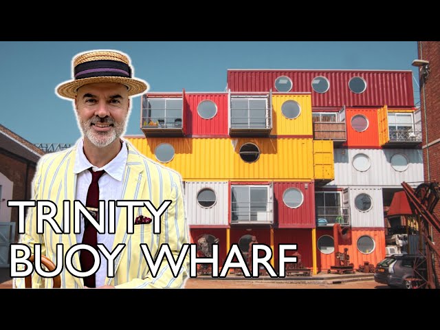 Pottering Through Poplar-Trinity Buoy Wharf & London’s Only Lighthouse