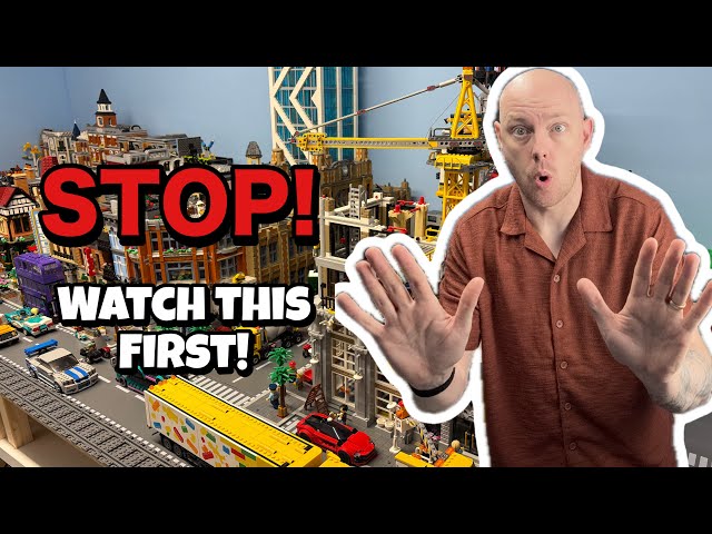 Don’t Start a LEGO CITY Without Watching This First!