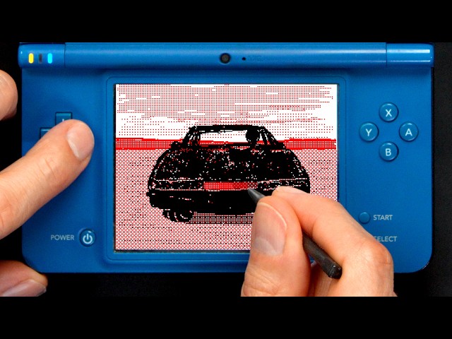 Animating on Nintendo DS is Amazing