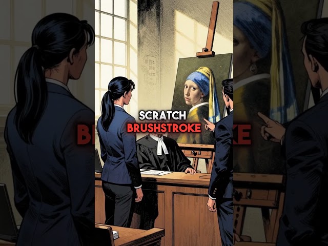 He Faked a Masterpiece to Avoid the Death Penalty 😳