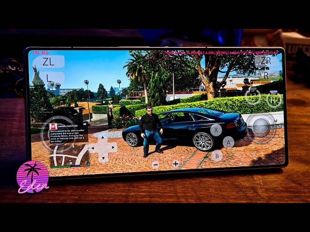 GTA 5 ON SWITCH EMULATOR FOR ANDROID! | GTA 5 EDEN EMULATOR