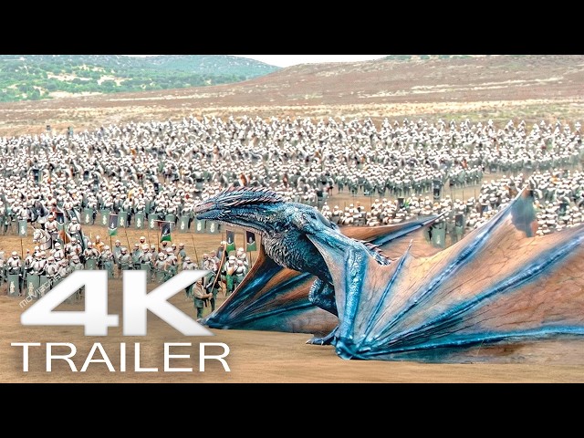HOUSE OF THE DRAGON Final Trailer (2026) Game Of Thrones | 4K