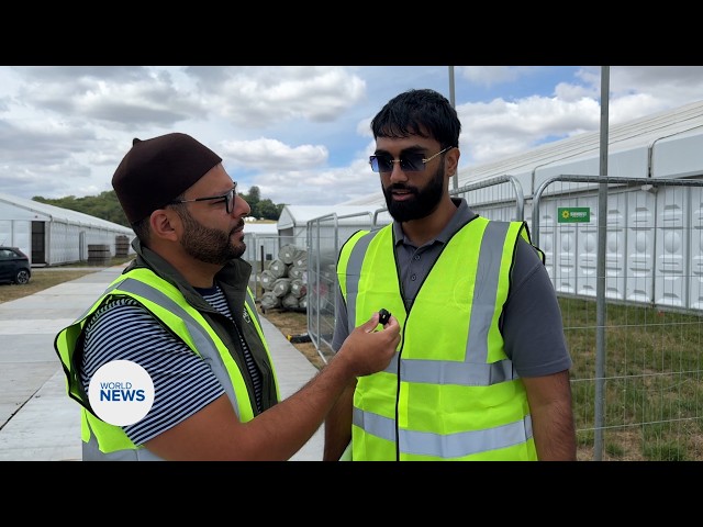 Jalsa Volunteers React to Huzoor’s (aba) Special Prayers